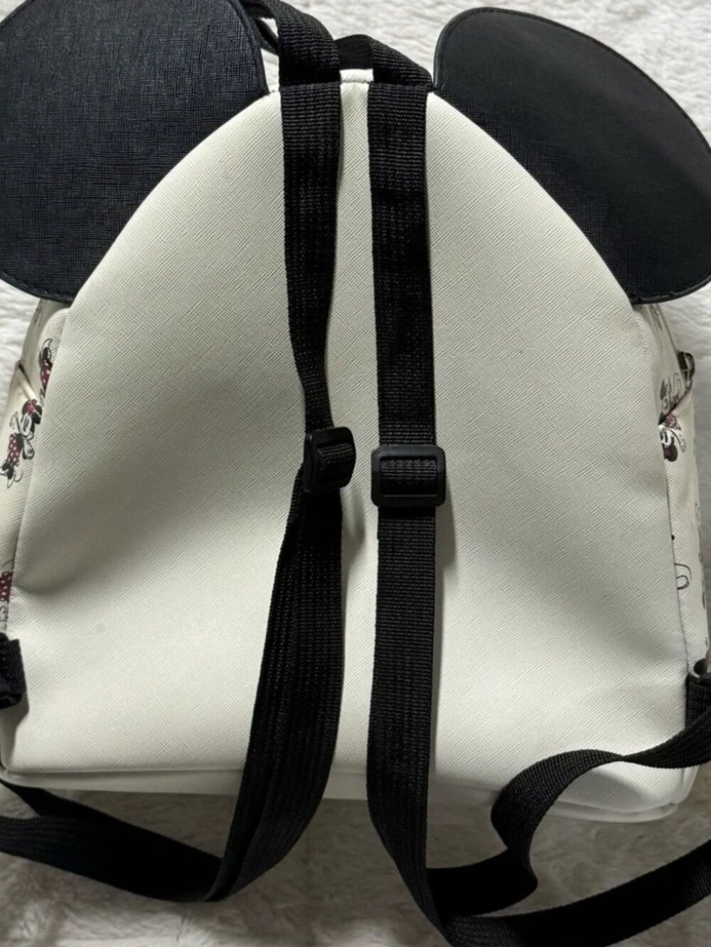 Kids Disney Minnie Mouse Backpack with Bow - Picture 3 of 3